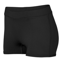 Spandex Augusta Sportswear, Girls Dare Shorts