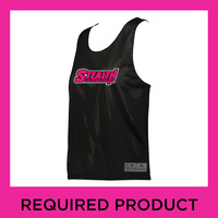 Ladies Mesh Reversible Pinnie